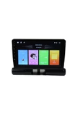 NAVMİNA Citroen C3 2020-2014 Uyumlu 2+32 gb 10 inç Siyah Çerçeveli Multimedya thumbnail 1