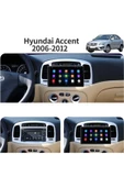 NAVMİNA Hyundai Accent ERA 2006-2012 Uyumlu 9 inç 2+32 GB Multimedya thumbnail 1