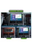 NAVMİNA JEEP Cherokee 1999-2005 Uyumlu 9 inç 4-32 GB Multimedya Kamera thumbnail 1