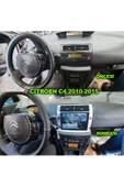 NAVMİNA Citroen C4 2005-2011 Uyumlu 2+32 gb 9 inç Gri Çerçeveli Multimedya thumbnail 3