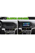 NAVMİNA Hyundai Elantra 2019-2020 Uyumlu 9 inç 2+32 GB Multimedya thumbnail 2