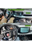 NAVMİNA Fiat 500L 2013-2017 Uyumlu Siyah 9 inç 2+32 GB Multimedya thumbnail 3