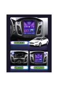 NAVMİNA Ford Focus 3-4 2012-2018 Uyumlu 9.7 inç TESLA 2+32 GB Multimedya thumbnail 1