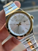 Ferro Çelik Kordon Takvimli Kadran 30 Mt Suya Dayanıklı Erkek Kol Saati EF-11357-D thumbnail 5