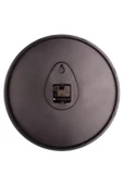 Digithome Simplex Cam Detaylı Sessiz Mekanizmalı Duvar Saati 37,5 Cm Beyaz - K-SIMPLEX-BEYC320.230 - 3
