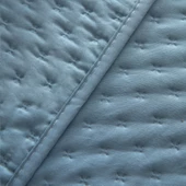 OGLO Çift Kişilik Yatak Örtüsü İndigo 230 x 250 Cm - 3