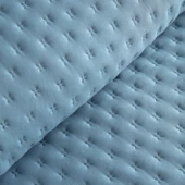 OGLO Çift Kişilik Yatak Örtüsü İndigo 230 x 250 Cm - 6