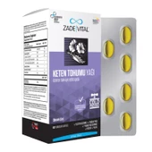 Zade Vital Keten Tohumu Yağı 625 mg 60 Yumuşak Kapsül - 1