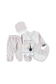 PENYE CUTE AYICIK NAKIŞLI 5'Lİ ZIBIN SETİ - 2