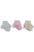 12 ADET YENİDOĞAN BEBEK ÇORAP (4 PAKET, PAKETTE 3 ADET MEVCUT) - 2