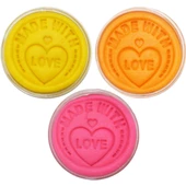 Childgen Doğal Oyun Hamuru 3'lü Küçük Boy Set 125 gr x 3 - 1