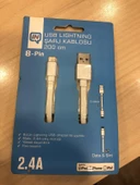 İntouch IN TOUCH USB LIGHTNING ŞARJ KABLOSU - 1