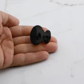 Gama Düğme Metal Kulp Siyah Çekmece Mobilya Mutfak Dolabı Dolap Kulpu Kulbu Kulpları thumbnail 5