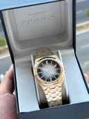 Ferro Çelik Kordon Takvimli Kadran 30 Mt Suya Dayanıklı Erkek Kol Saati EFM40133-B2 thumbnail 1