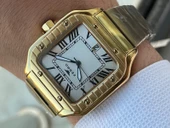 Ferro Çelik Kordon Takvimli Kadran 30 Mt Suya Dayanıklı Erkek Kol Saati EFM11448-B thumbnail 4