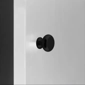 Gama Düğme Metal Kulp Siyah Çekmece Mobilya Mutfak Dolabı Dolap Kulpu Kulbu Kulpları thumbnail 7