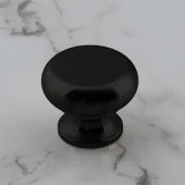 Gama Düğme Metal Kulp Siyah Çekmece Mobilya Mutfak Dolabı Dolap Kulpu Kulbu Kulpları thumbnail 8