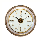 Enarose Bombe Camlı Duvar Saati A5234451 Ash - 1