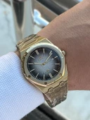 Ferro Çelik Kordon Takvimli Kadran 30 Mt Suya Dayanıklı Erkek Kol Saati EFM40133-B2 thumbnail 3