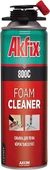 Akfix 800C Poliüretan Köpük Temizleyici Sprey 500 Ml thumbnail 1