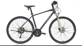 CARRARO SPORTIVE 230 ERKEK ŞEHİR BİSİKLETİ 508H HD 28 JANT 30 VİTES MAT KOYU GRİ BRONZ AÇIK GRİ - 1