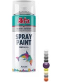Akfix Sprey Boya Mor RAL4005 400ML / 300GR - 1