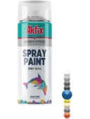 Akfix Sprey Boya Parlak Mavi RAL5017 400ML / 300GR - 1