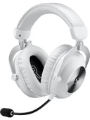 Logitech G PRO X 2 LIGHTSPEED Kablosuz DTS:X Headphone 2.0 - 7.1 Surround Ses Oyun Kulaklığı - Beyaz - 1