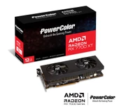 POWERCOLOR RX7700XT 12G-P 12GB GDDR6 192Bit - 1