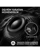 Logitech G PRO X 2 LIGHTSPEED Kablosuz DTS:X Headphone 2.0 - 7.1 Surround Ses Oyun Kulaklığı - Beyaz - 5