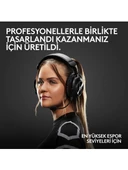 Logitech G PRO X 2 LIGHTSPEED Kablosuz DTS:X Headphone 2.0 - 7.1 Surround Ses Oyun Kulaklığı - Beyaz - 4