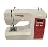 Moonstar Ev Tipi Elektronik Düz Dikiş Makinesi 200 Desen - 1