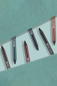 Suya Dayanıklı Jel Göz Kalemi (KOYU KAHVE) - Extreme Tattoo Gel Pencil - 002 Walnut - 8682536028844 - 6