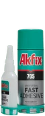 Akfix Profesyonel Hızlı Yapıştırıcı 200 ML + 50 Gr. thumbnail 1
