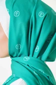 MK Desen Kenar Şeritli Medine Şal Benetton - 4