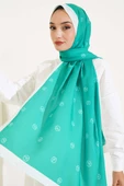 MK Desen Kenar Şeritli Medine Şal Benetton - 1
