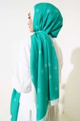 MK Desen Kenar Şeritli Medine Şal Benetton - 3