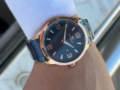 Ferro Çelik Kordon Takvimli Kadran 30 Mt Suya Dayanıklı Erkek Kol Saati EFM11911-T - 4