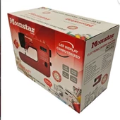 Moonstar Ev Tipi Elektronik Düz Dikiş Makinesi 60 Desen - 4
