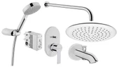 VitrA Artema Fold S Ankastre Banyo Bataryası 6 lı Set N42253 Çıkış Uçlu - 1