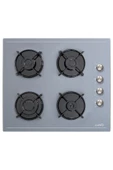 Luno Lco5335s01 Ankastre Cam Ocak 60 Cm - Gri - 1