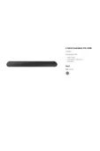 Samsung S Serisi Soundbar Hw-s50b - 1