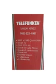 Telefunken 50tu7550ua 50" 127 Cm, 4k Ultra Hd, Dahili Uydu Alıcı, Wifi, Lan, Smart, Led Televizyon - 4