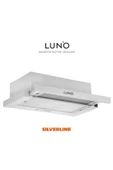 Silverline Luno 1390 Davlumbaz Motorlu Aspiratör (beyaz ) - 1