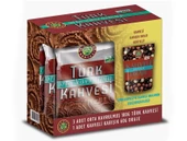 Kahve dünyası Türk Kahvesi 100gr 3 Paket Karışık Draje 60Gr Hediyeli - 1