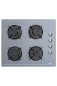 Luno Ankastre Luno Lco5335w01 Ankastre Cam Ocak 60 Cm - Gri - 1