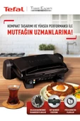 Tefal Toast Expert Siyah 1800 W Tost Makinesi - 2
