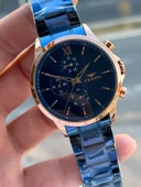 Ferro Çelik Kordon İç Fonksiyonları Aktif 30 Mt Suya Dayanıklı Erkek Kol Saati EFM11051-T thumbnail 3