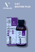 Biotine Çinko Katkılı Likit Kedi Tüy Dökümesi Engelleyici Deri ve Tüy Sağlığı Damlası 100 Ml - 3