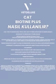 Biotine Çinko Katkılı Likit Kedi Tüy Dökümesi Engelleyici Deri ve Tüy Sağlığı Damlası 100 Ml - 4
